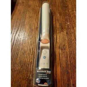 New iConcepts Game Fury Soft Foam Sports Baseball Bat for Wii
